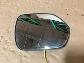 2371.3074 Kia 2021-2023 Seltos Replacement Mirror Glass With Blind Passenger Oem