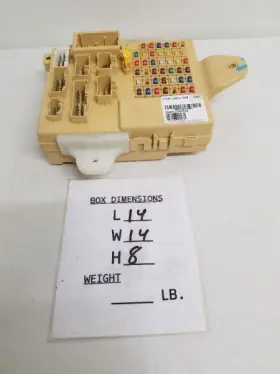 591-14813 Kia Chassis Ecm Body Control Bcm Left Hand Dash Fits 13-15 Sorento 185081 #3 591-14813 Kia Chassis Ecm Body Control Bcm Left Hand Dash Fits 13-15 Sorento 185081 #3
