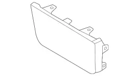 86381-l3300 Kia Genuine Cover 86381-l3300 Kia Genuine Cover