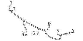 91840-m7050 Kia Genuine Harness