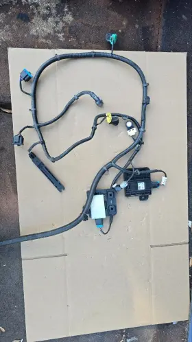 91880-cv200 Kia 2022-2024 Ev6 Oem Rear Blind Spot Radar Sensor With Wires And Smart Key Antenna