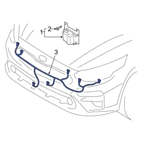 91840m7060 Kia Oe For Forte 2019-2021 Front Cruise Control Wiring Harness 91840m7060 Kia Oe For Forte 2019-2021 Front Cruise Control Wiring Harness