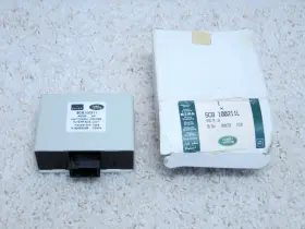 Scb100211l Land Rover 100211l 1999 - 2005 Freelander New Oem Cruise Control Module #1h-5