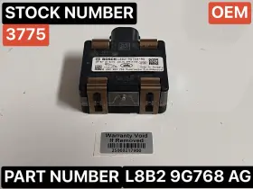 L8b29g768ag Land Rover 20-22 Defender Front Distance Cruise Control Radar Sensor L8b29g768ag Land Rover 20-22 Defender Front Distance Cruise Control Radar Sensor