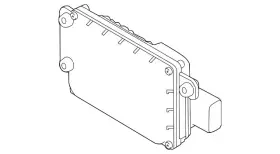 Lr081490 Land-rover Genuine Sensor