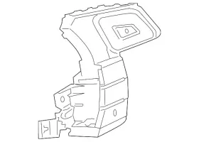 Lr087451 Land-rover Genuine Cruise Switch Lr087451 Land-rover Genuine Cruise Switch