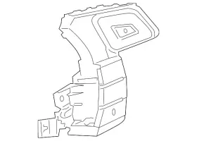 Lr087453 Land-rover Genuine Cruise Switch