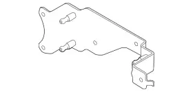 Lr100509 Land-rover Genuine Mount Bracket