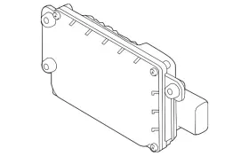 Lr118294 Land-rover Genuine Distance Sensor