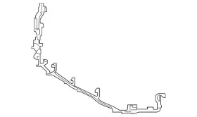 Lr124125 Land-rover Genuine Wire Harness