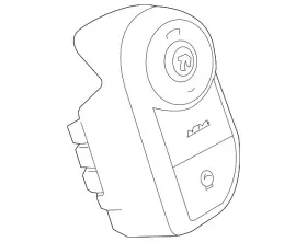 Lr149857 Land-rover Genuine Cruise Control Switch