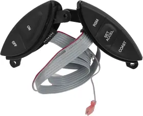 156099 Lcwrgs Steering Wheel Mounted Cruise Control Switch Button Kit Compatible