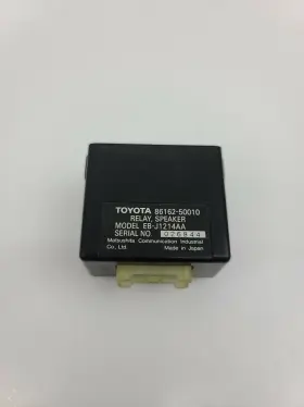 86162-50010 Lexus 1992 Fits Sc300 Speaker Relay Control Unit Oem 92 86162-50010 Lexus 1992 Fits Sc300 Speaker Relay Control Unit Oem 92