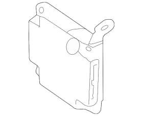 88150-06011 Lexus Genuine Cruise Control Module