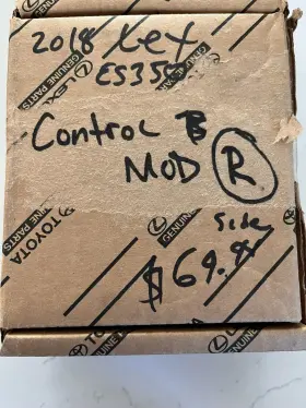 88150-06012 Lexus 8815033031 2013-2015 Es350 Control Module Driving