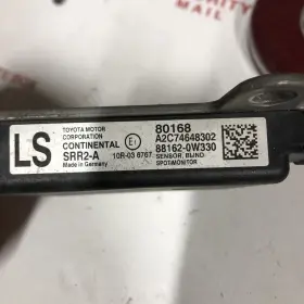 88162-0w330 Lexus 2014-2017 Ls460 Blind Spot Radar Monitor Sensor Module Oem #2