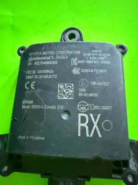 88162-48030 Lexus 16 19 Rx350 Rx450h Rear Blind Spot Module 88162 48030