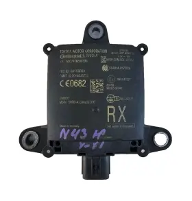 A2c7476890300 Lexus 16-19 Rx350 Rx450h Rear Blind Spot Monitor Radar Sensor Oem 88162-0e041 #2