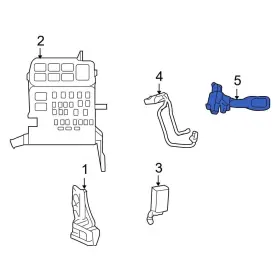 8463208010 Lexus Oe For Rx400h 2006-2007 Cruise Control Switch