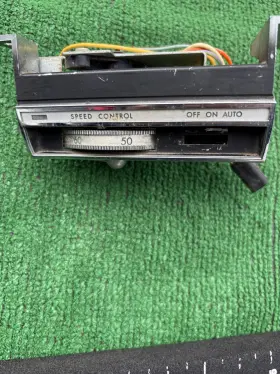 C6va-90768 Lincoln 1966 Cruise Control Assembly