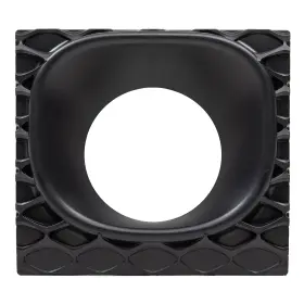 Ch1037128 Lkq Corp Front Bumper Grille Black/textured Pp Plastic For 2018-2020 Dodge Durango