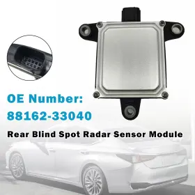 Madhornets 88162-33040 Rear Blind Spot Radar Sensor Module For Lexus Es250 Es300h Z10 2021