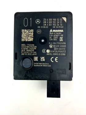 A0009005253 Magna Oem Mercedes Blind Spot Radar Sensor Lane Change Assist Module