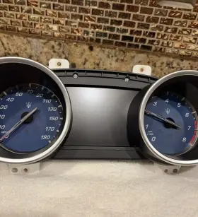 Maserati 503015410310 Ghibli 21k Miles Speedometer Instrument Gauge 2013-2017 Fit