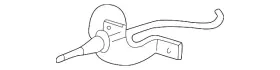 1f22-66-311 Mazda Genuine Cable Assembly