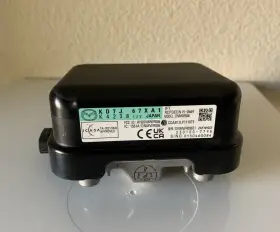 230100-7746 Mazda 2017-2023 Cx-3 Cx-5 Cx-9 Adaptive Cruise Distance Sensor Radar Kd7j67xa1k