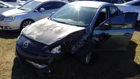 591-51724 Mazda Chassis Ecm Automatic Transmission Fits 10-11 3 278692