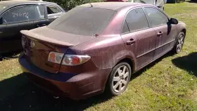 591-59467 Mazda Chassis Ecm Transmission 4-138 Fits 06-08 6 216666 #3