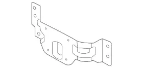 B45a-67-xa2a Mazda Genuine Mount Bracket
