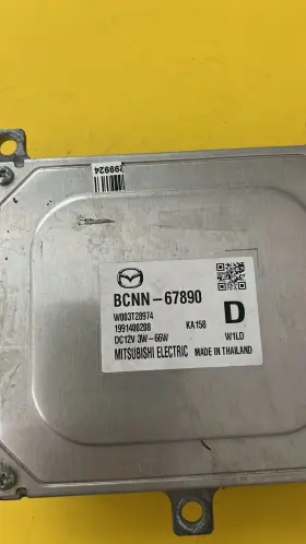 Bcnn-67890 Mazda 19 22 3 Led Headlight Module Left Radar Bcnn 67890 #3