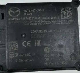 Bdts-67xa0a-e Mazda Bdts67xa0a 2019-23 Front Distance Sensor Blind Spot Radar Module Oem #2 Bdts-67xa0a-e Mazda Bdts67xa0a 2019-23 Front Distance Sensor Blind Spot Radar Module Oem #2