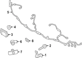 Bdwl-67-a10 Mazda Genuine Wire Harness