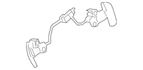 Bht1-66-3p0 Mazda Genuine 2014-2023 - Paddle Switch