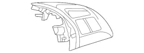 Bjs7-66-4m0a Mazda Genuine Cruise Control Switch