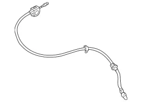 Ec05-66-311f Mazda Genuine Control Cable
