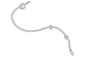 Ef95-66-311b Mazda Genuine Control Cable