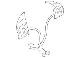 F155-66-4d1b Mazda Genuine Cruise Switch