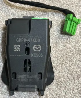 Ghp9-67xd0 Mazda Ghp9-67xdo 2014-2016 3 6 Lane Change Assist Cruise Radar Sensoroem Ghp9-67xd0 Mazda Ghp9-67xdo 2014-2016 3 6 Lane Change Assist Cruise Radar Sensoroem