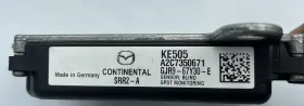 Gjr9-67y30-e Mazda 2014-2017 3 6 Blind Spot Monitor Module Srr2-a #2