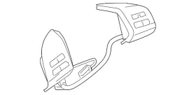 Gs3t-66-4m0b Mazda Genuine Cruise Switch