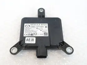 Kb8c-67y30k Mazda Kb8c67y30k 2017-2021 Cx-5 Cx5 Rear Blind Spot Radar Sensor Module Oem #3