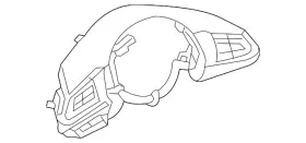 Kd1k-66-4m0 Mazda Genuine Multi Switch