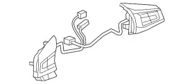 N243-66-4m0 Mazda Genuine Switch