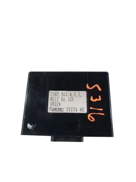 Nc1166320 Mazda Used Cruise Control Module Fits 1999 Mx-5 Miata Lh Kick Pa