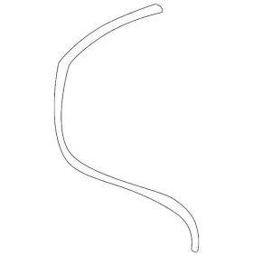 Nc72-66-360a Mazda Genuine Vacuum Hose