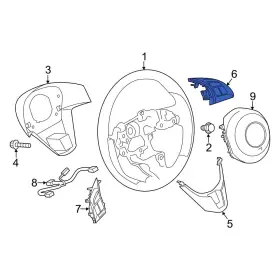 Kd35664m3 Mazda Oe For Cx-5 2014-2016 Cruise Control Switch